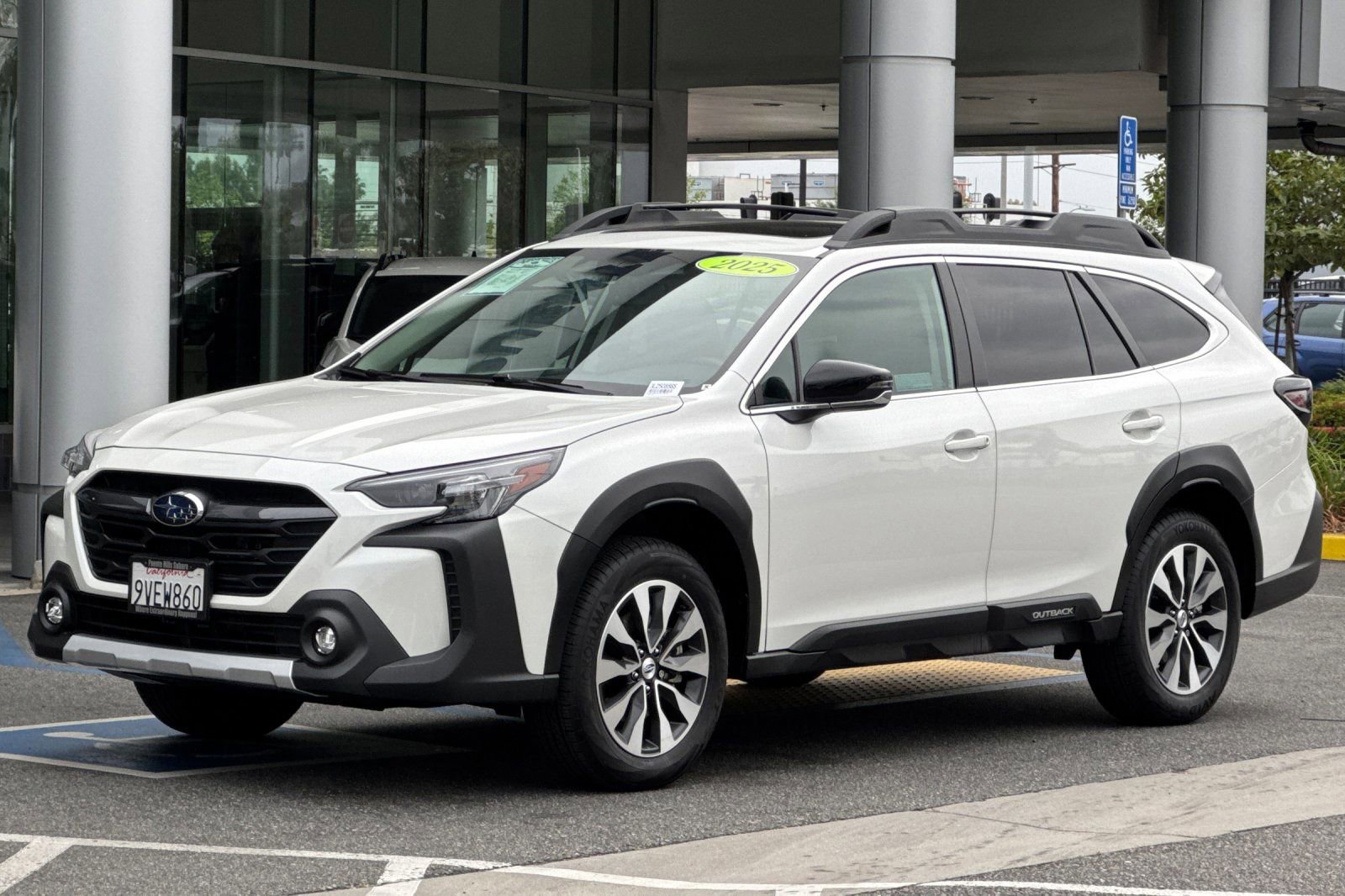 Certified 2025 Subaru Outback Limited image 10