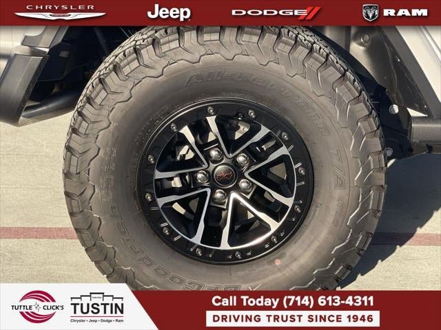 New 2027 Jeep Wrangler Unlimited Rubicon w/ Xtreme 35 Tire Package AWD/4WD image 51