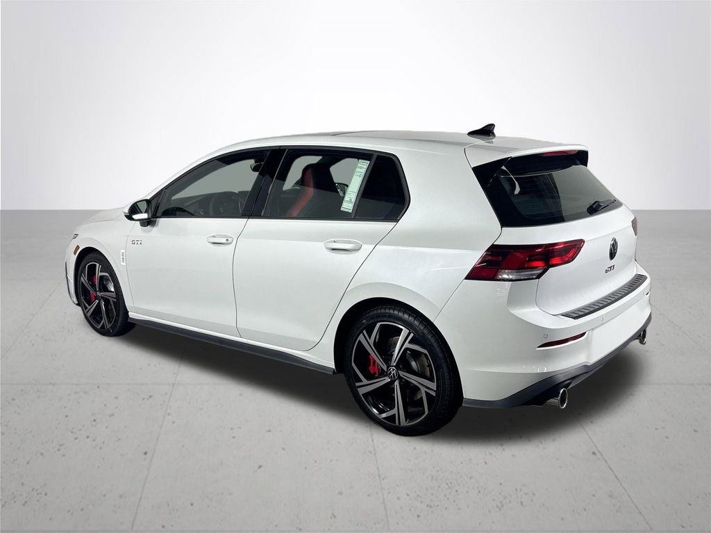 New 2025 Volkswagen GTI SE FWD image 8