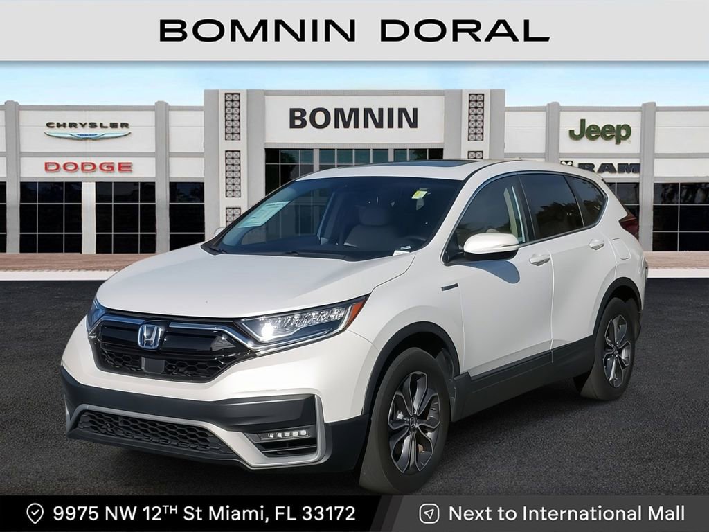 Used 2022 Honda CR-V EX-L