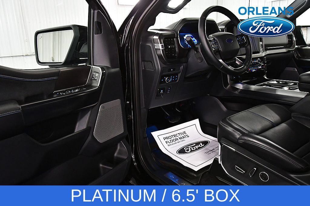 Used 2025 Ford F150 Platinum AWD/4WD image 17