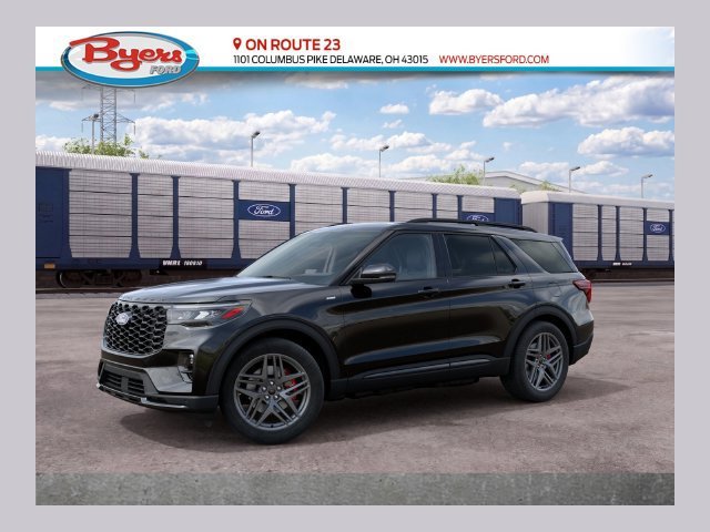 New 2027 Ford Explorer ST-Line
