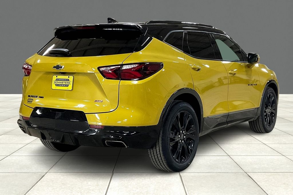 Used 2022 Chevrolet Blazer RS w/ Enhanced Convenience Package image 12