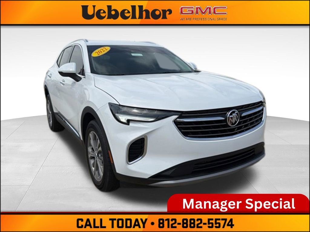 Used 2022 Buick Envision Preferred FWD image 1