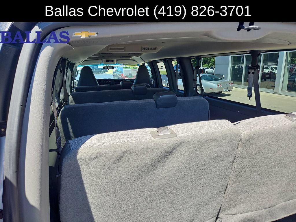 Certified 2018 Chevrolet Express 3500 LT w/ LT Preferred Equipment Group RWD image 25