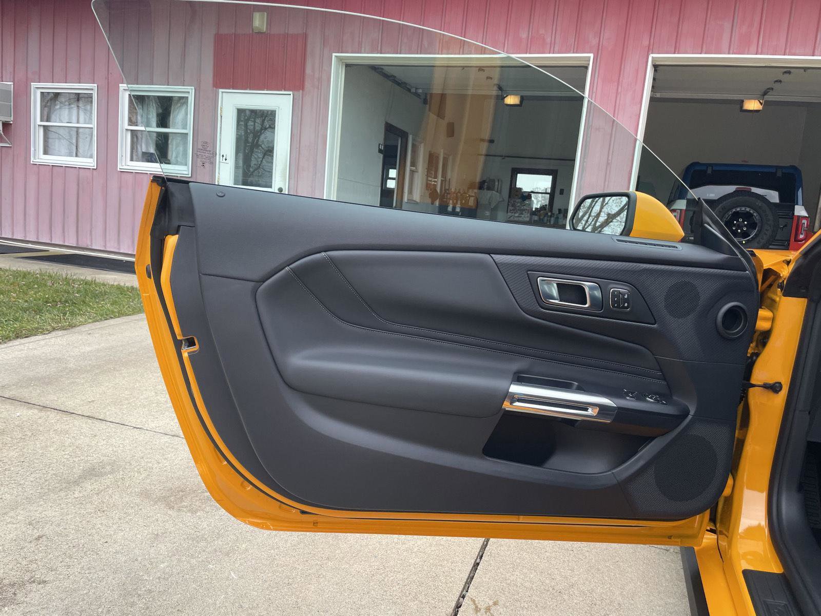 New 2026 Ford Mustang Premium RWD image 11