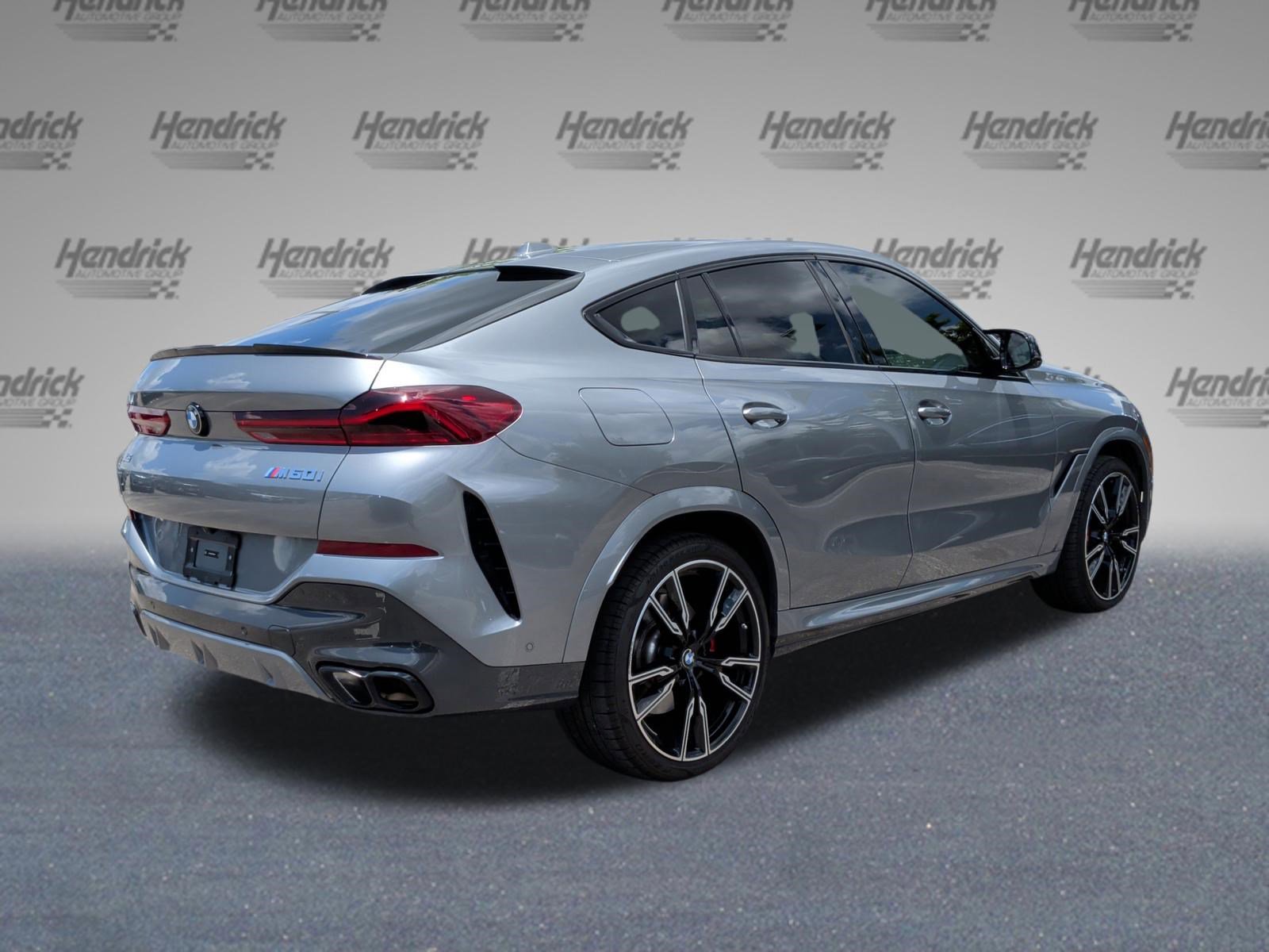 Certified 2025 BMW X6 M60i AWD/4WD image 7