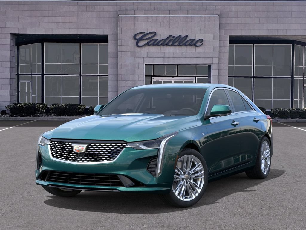 New 2026 Cadillac CT4 Premium Luxury RWD image 6