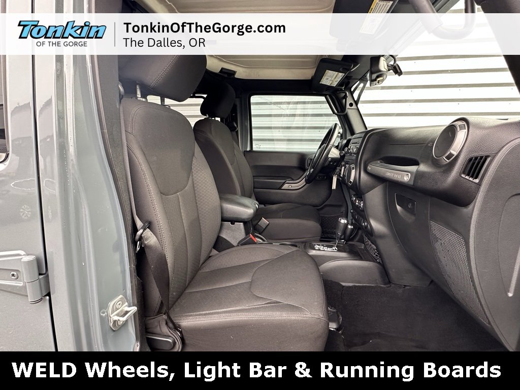 Used 2015 Jeep Wrangler Unlimited Sport w/ Quick Order Package 24S image 23
