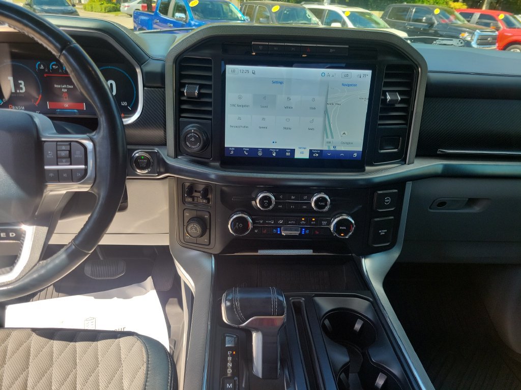 Used 2022 Ford F150 Limited AWD/4WD image 26