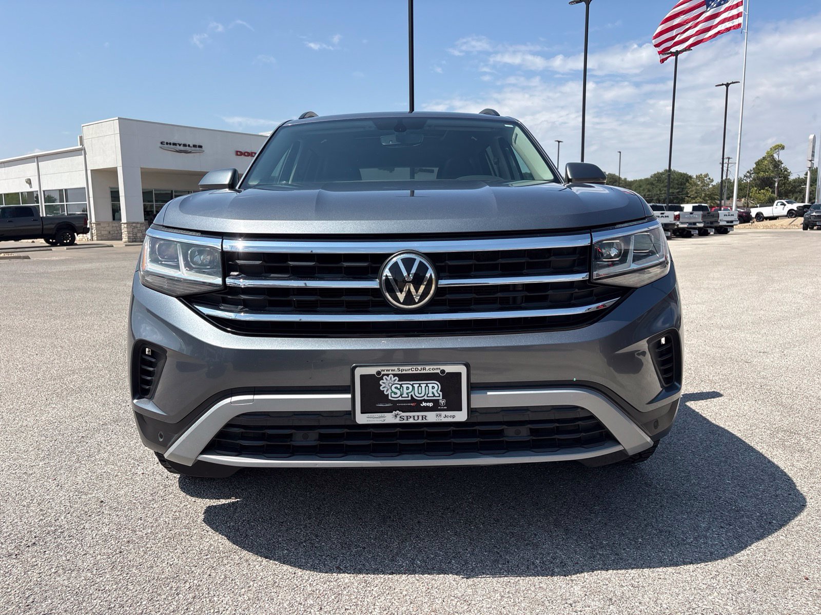 Used 2021 Volkswagen Atlas SE w/ Panoramic Sunroof Package AWD/4WD image 10