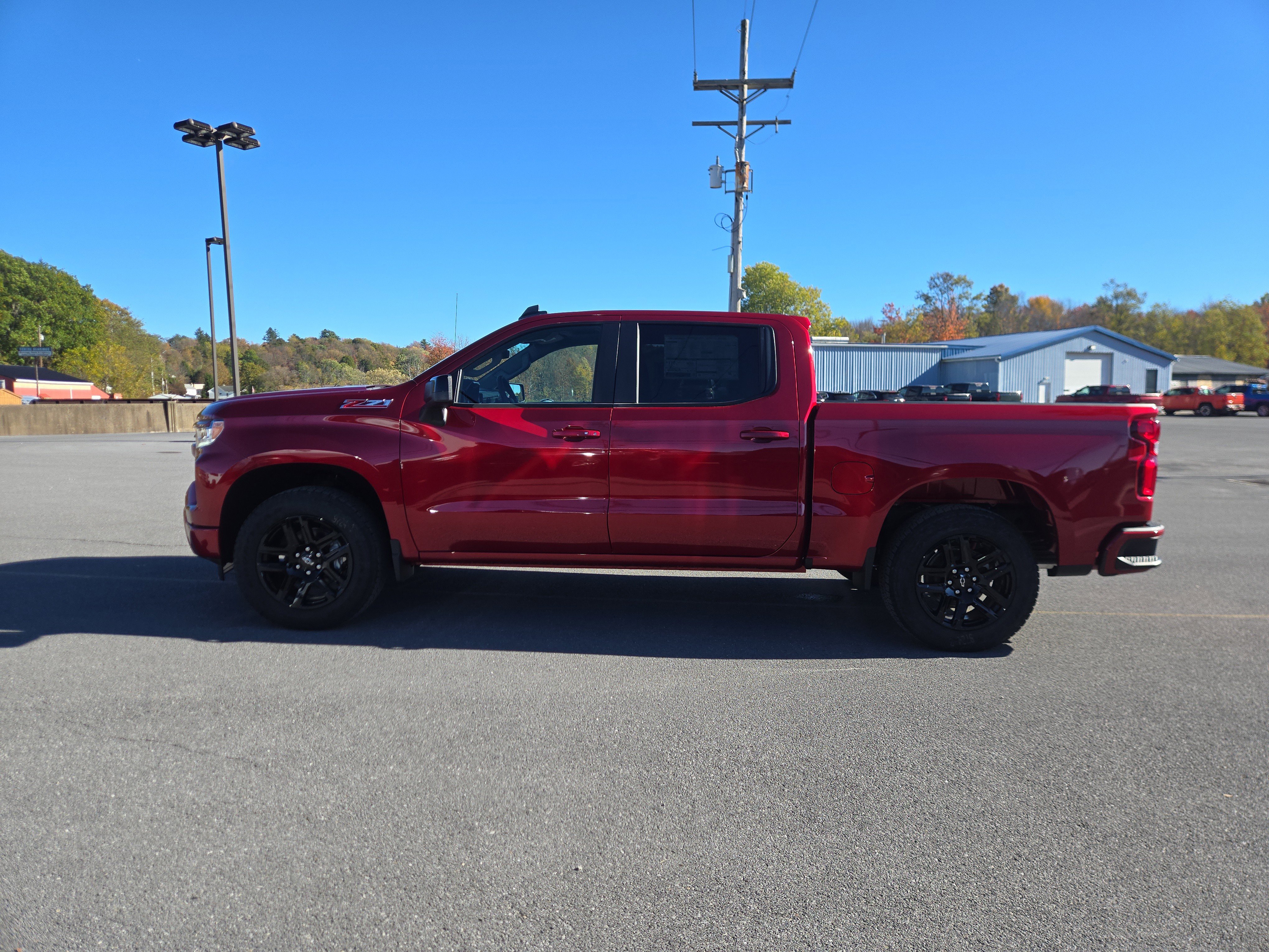 New 2026 Chevrolet Silverado 1500 RST w/ Z71 Off-Road Package image 7