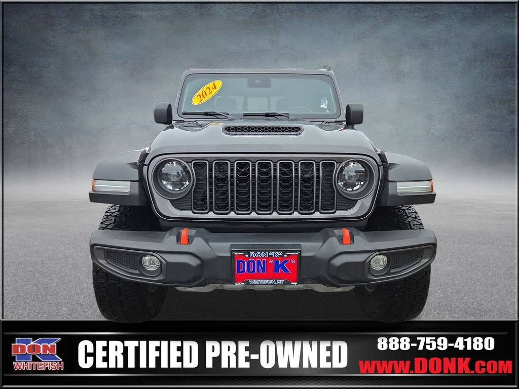 Used 2024 Jeep Gladiator Mojave w/ Convenience Group image 3