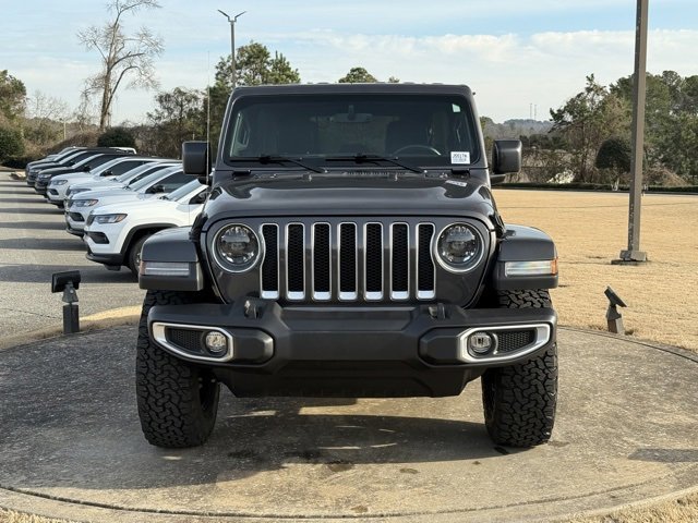 Used 2023 Jeep Wrangler Sahara w/ LED Lighting Group image 2