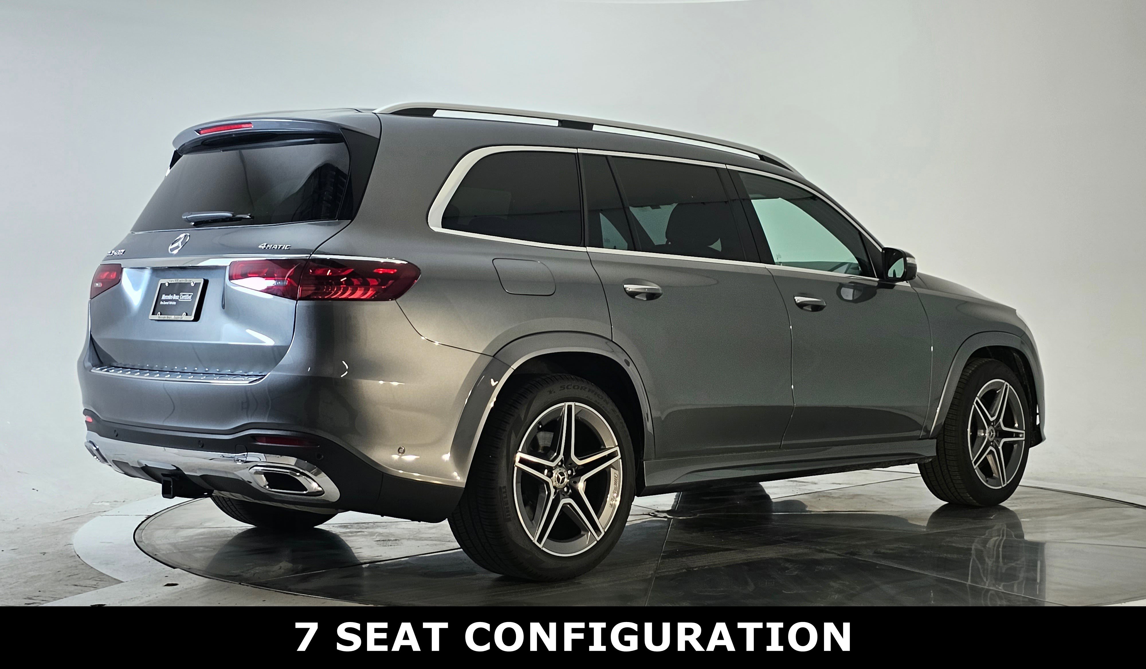 Certified 2024 Mercedes-Benz GLS 450 4MATIC image 2