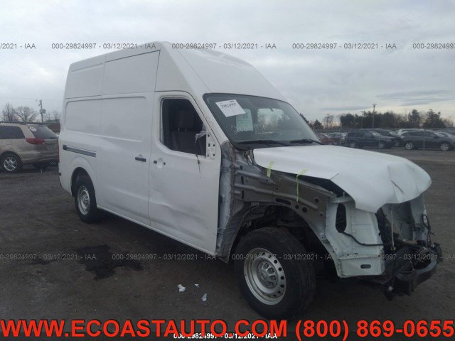 Used 2017 Nissan NV 2500 S