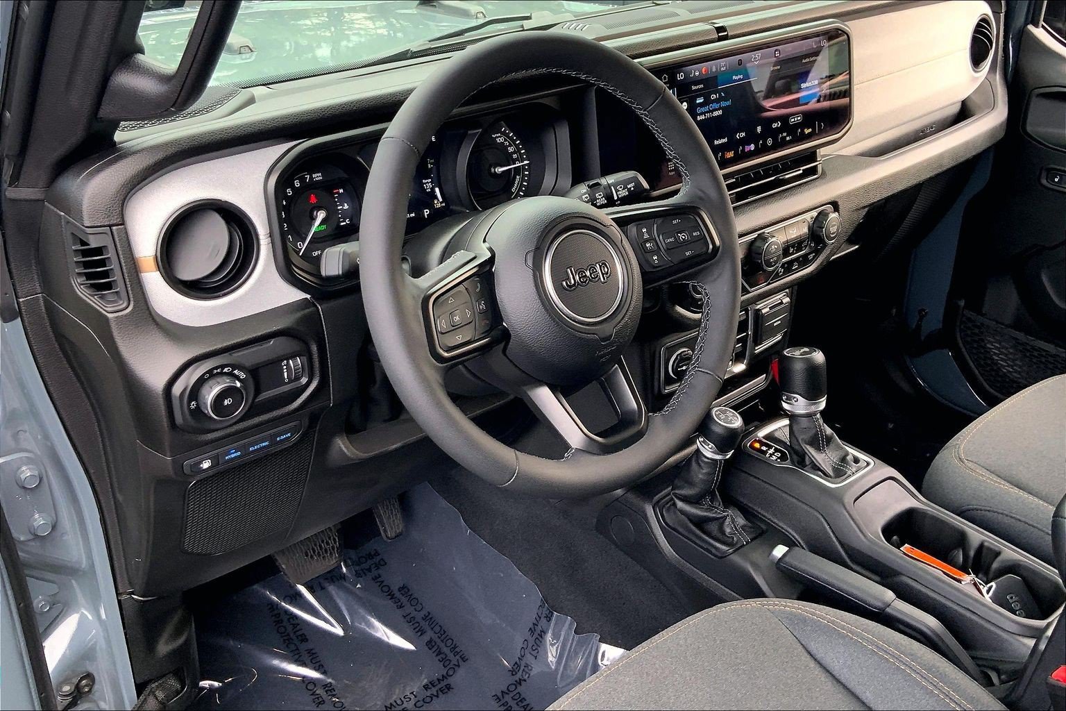 Certified 2025 Jeep Wrangler Unlimited Sport S 4xe w/ Convenience Group AWD/4WD image 16