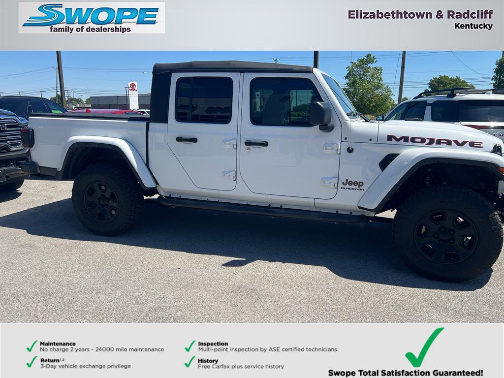 Certified 2021 Jeep Gladiator Mojave AWD/4WD image 13