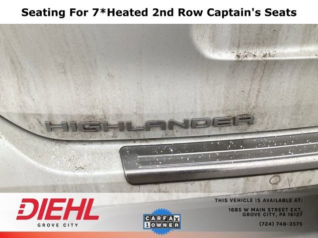 Used 2022 Toyota Highlander Platinum image 11