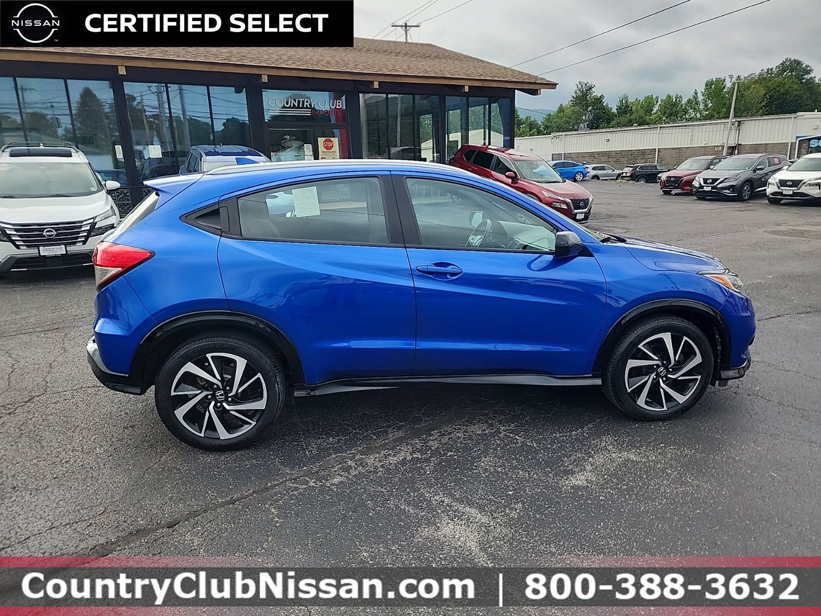 Used 2020 Honda HR-V Sport image 9