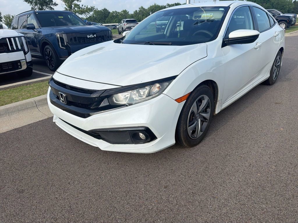 Used 2020 Honda Civic LX image 8