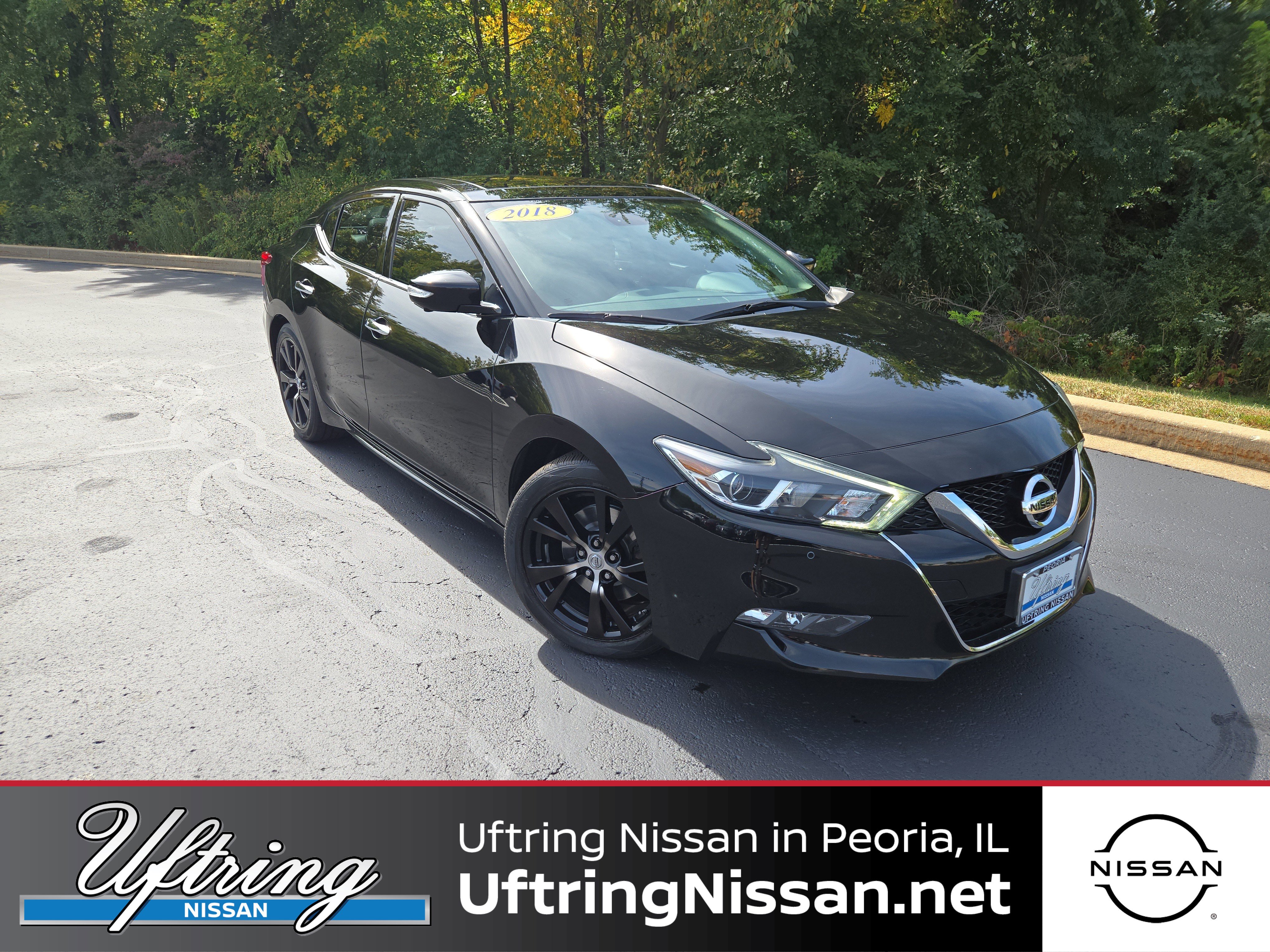 Used 2018 Nissan Maxima Platinum