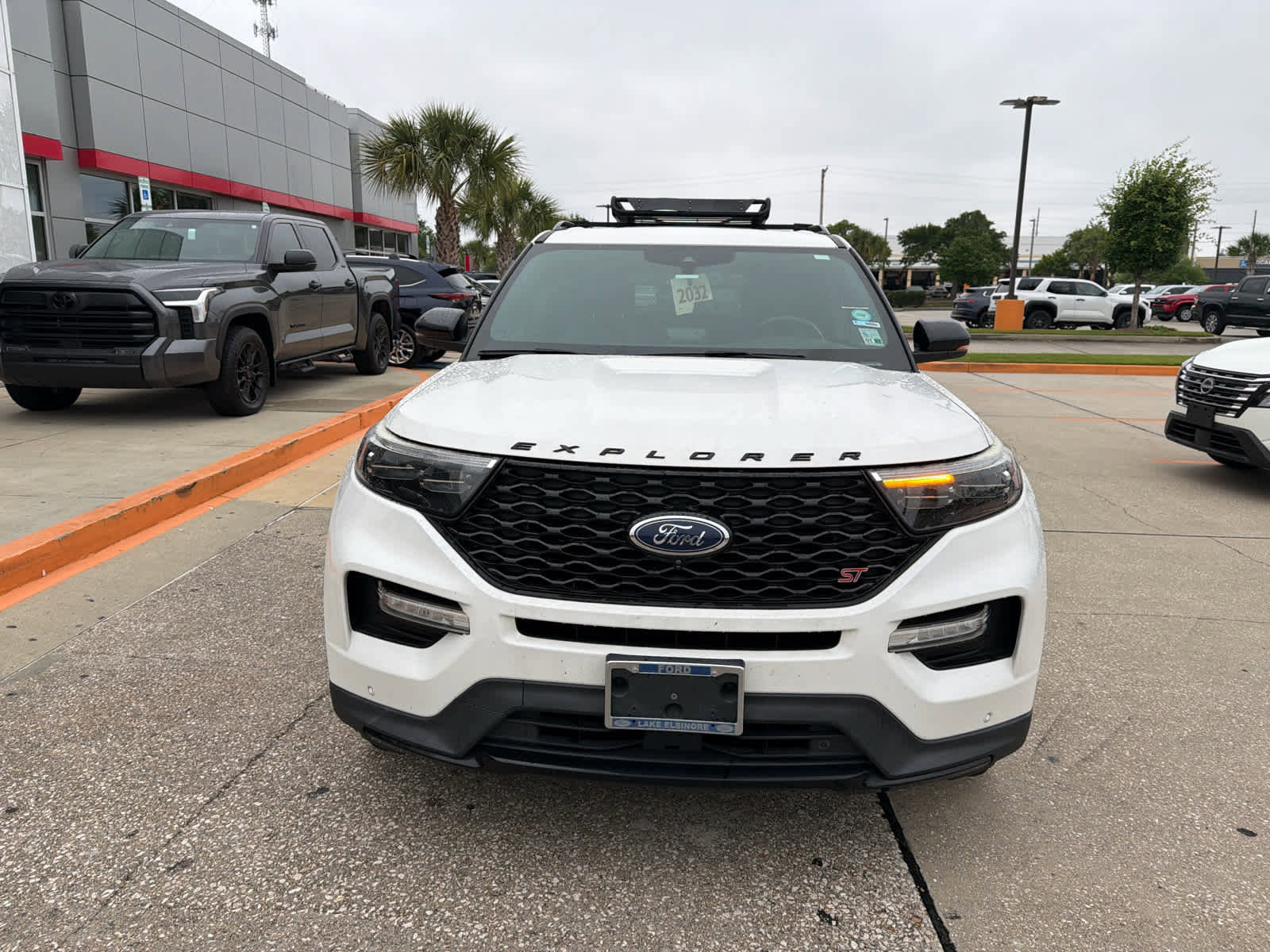 Used 2020 Ford Explorer ST w/ ST Street Pack AWD/4WD image 4