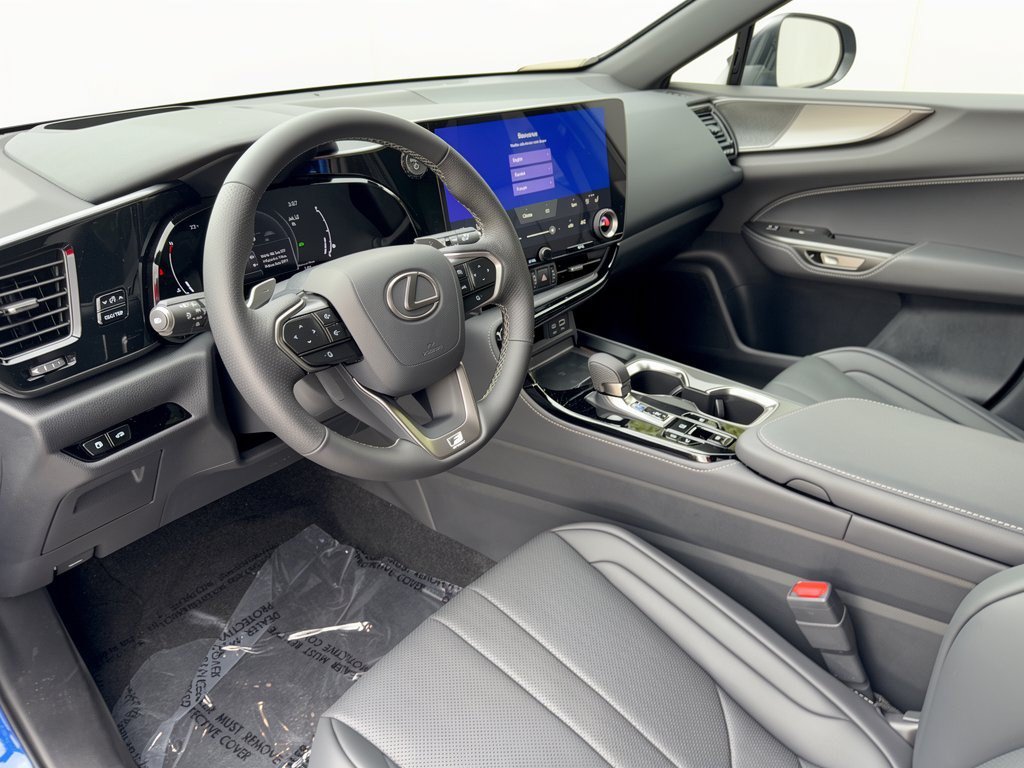 New 2026 Lexus NX 350h F Sport w/ Accessory Package (2T) AWD/4WD image 4