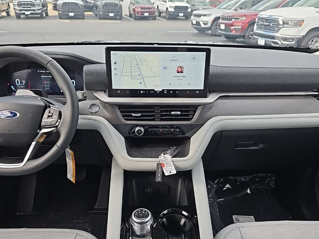 New 2026 Ford Explorer Platinum w/ LUX Leather Package AWD/4WD image 17