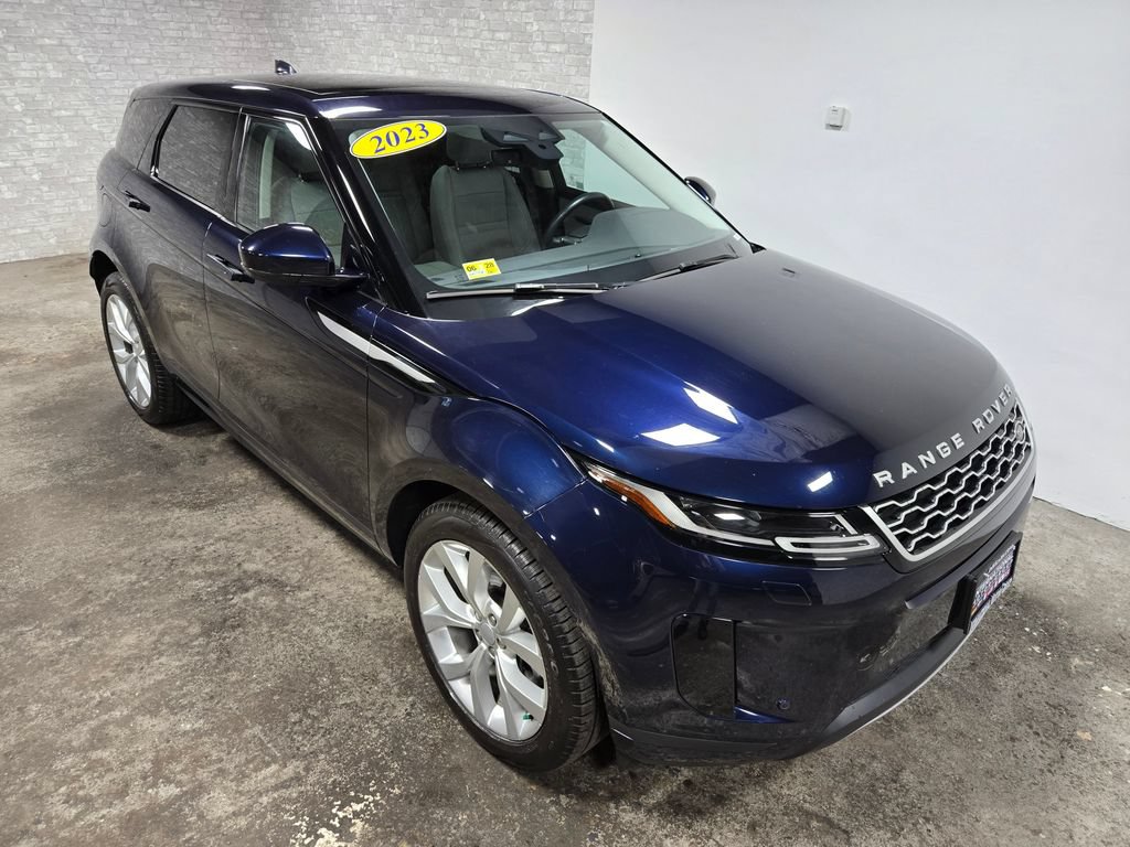 Used 2023 Land Rover Range Rover Evoque SE AWD/4WD image 63