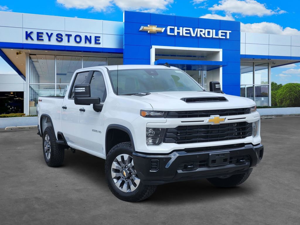 New 2026 Chevrolet Silverado 2500 Custom w/ Custom Value Package