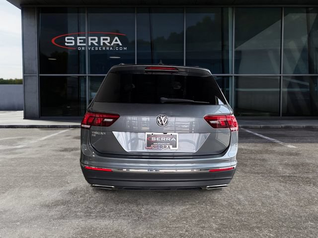 Used 2021 Volkswagen Tiguan SE FWD image 3