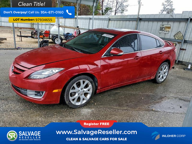 Used 2011 MAZDA MAZDA6 s Grand Touring w/ Technology Pkg