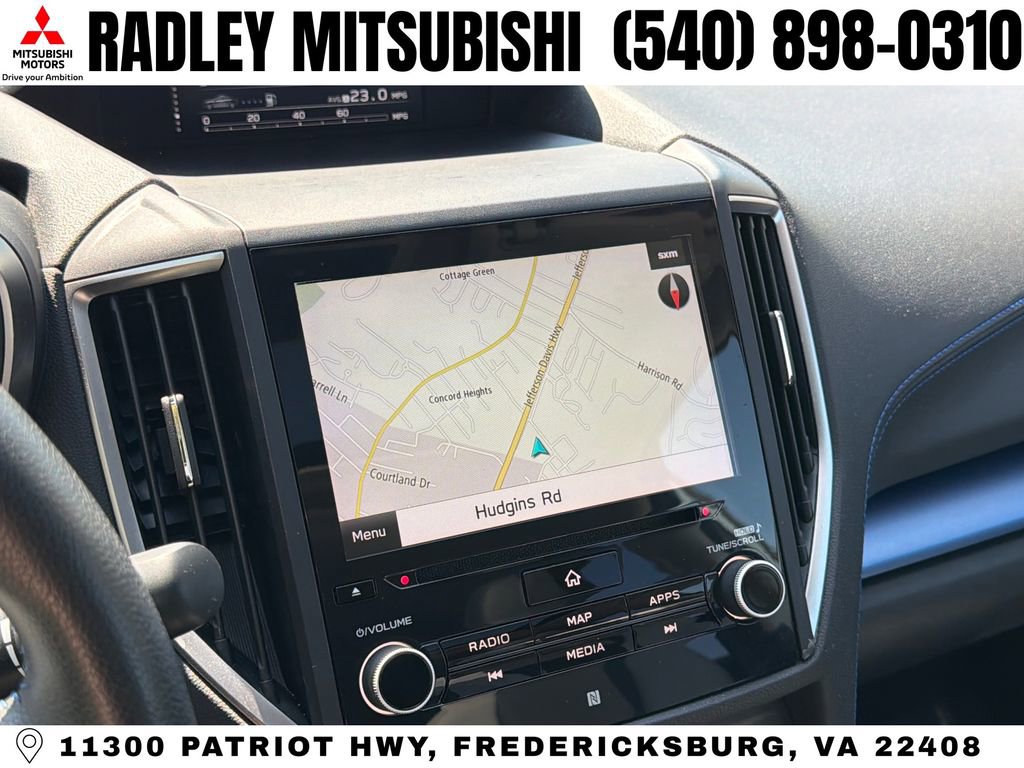 Used 2020 Subaru Crosstrek Hybrid w/ Moonroof Package w/Navigation image 7