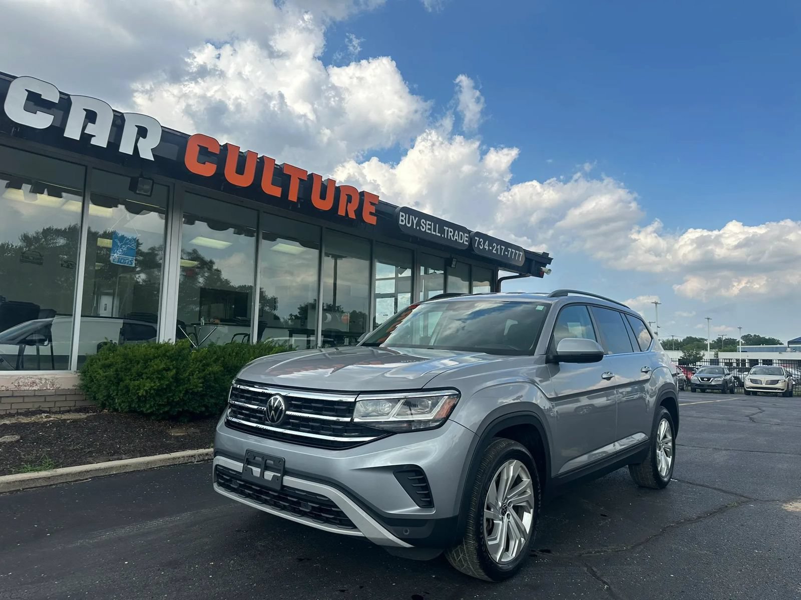 Used 2021 Volkswagen Atlas SE