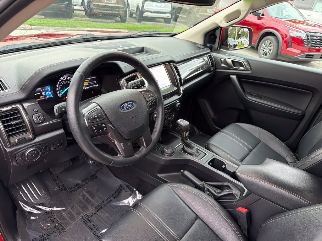 Used 2022 Ford Ranger Lariat w/ Equipment Group 501A High AWD/4WD image 13