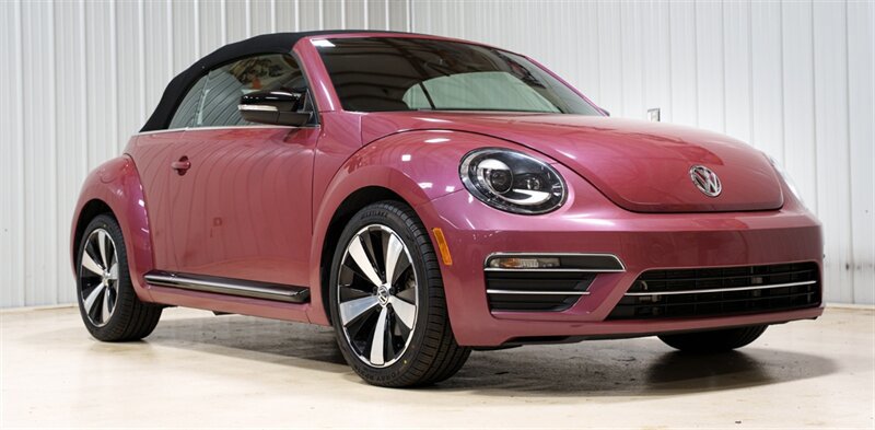 Used 2017 Volkswagen Beetle #PinkBeetle FWD image 24