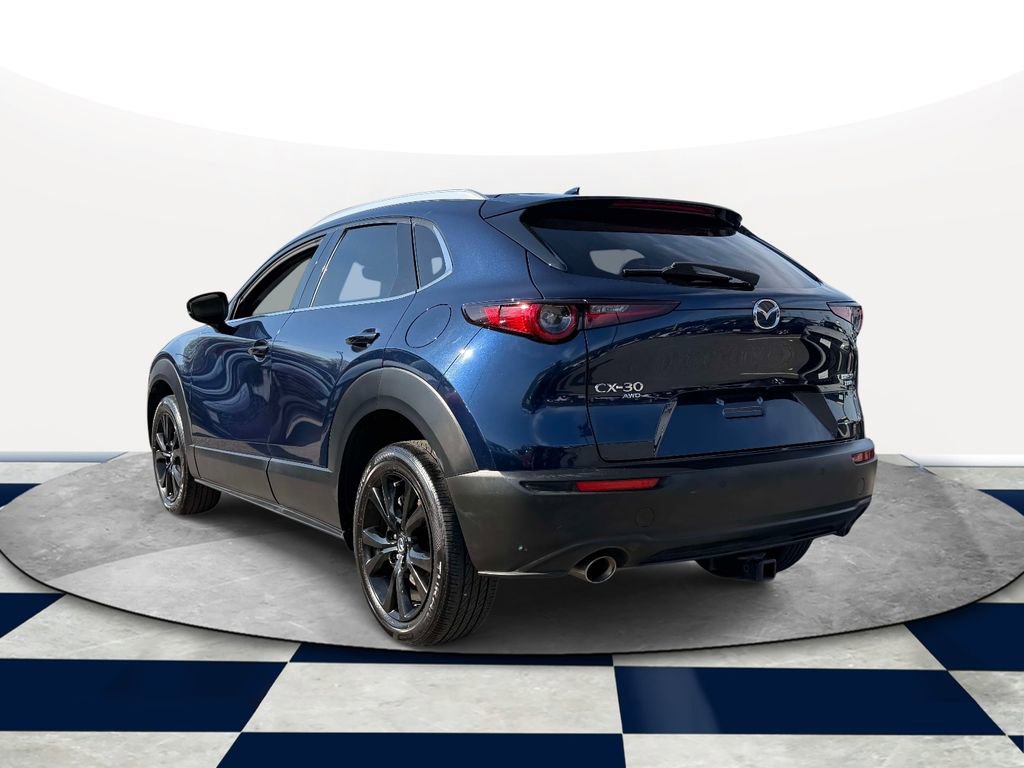 Used 2022 MAZDA CX-30 2.5 Turbo w/ Premium Plus Pkg image 3