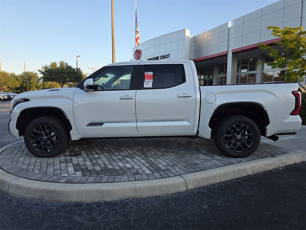 New 2026 Toyota Tundra Platinum image 8