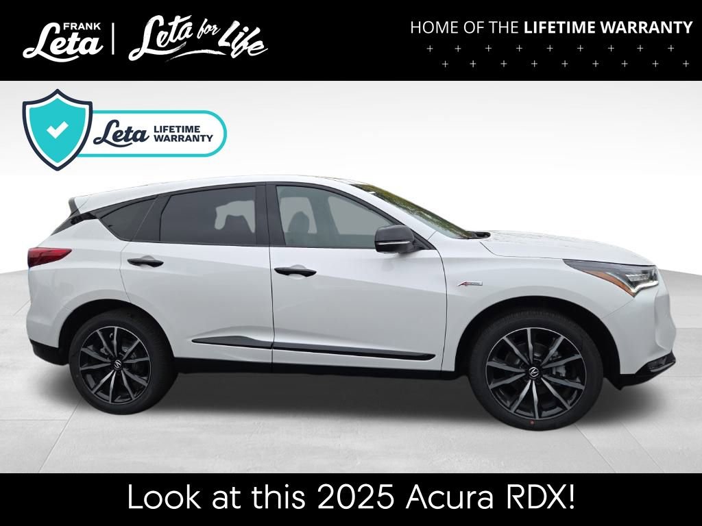 New 2025 Acura RDX AWD w/ A-Spec & Advance Pkg image 16