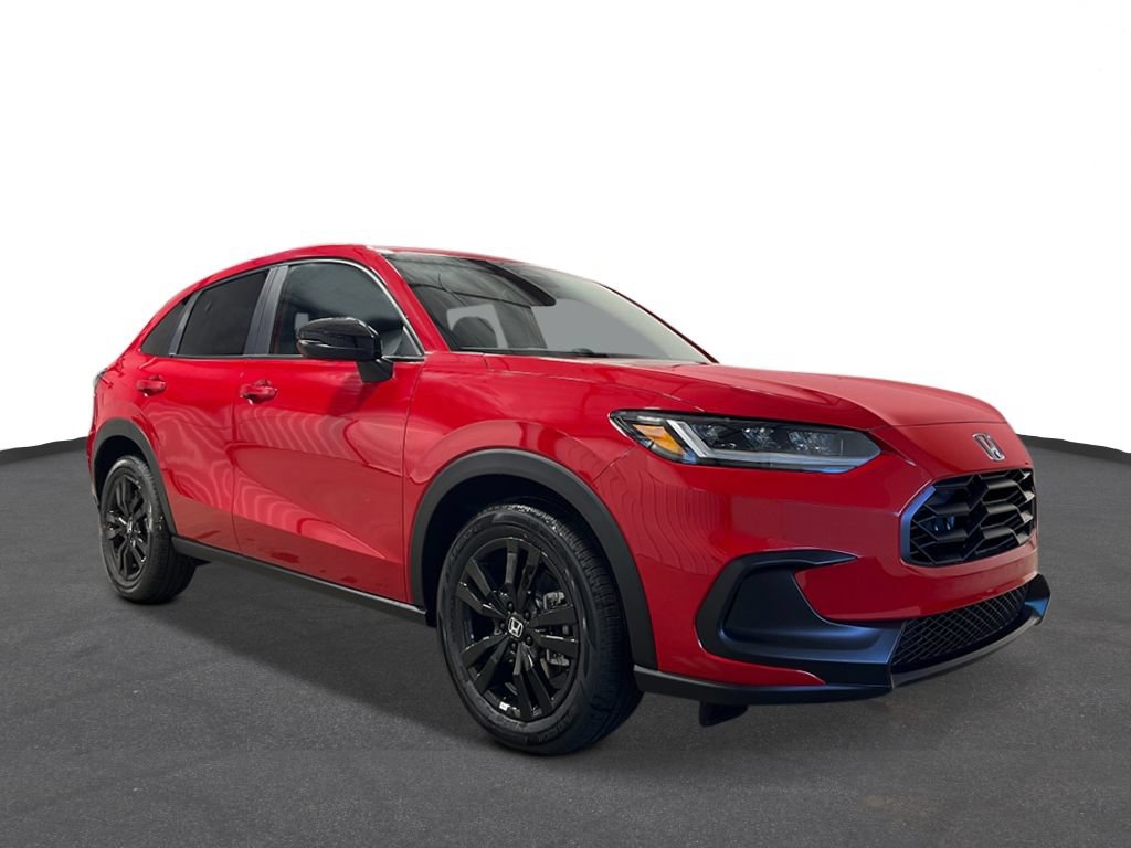 New 2026 Honda HR-V Sport video 1