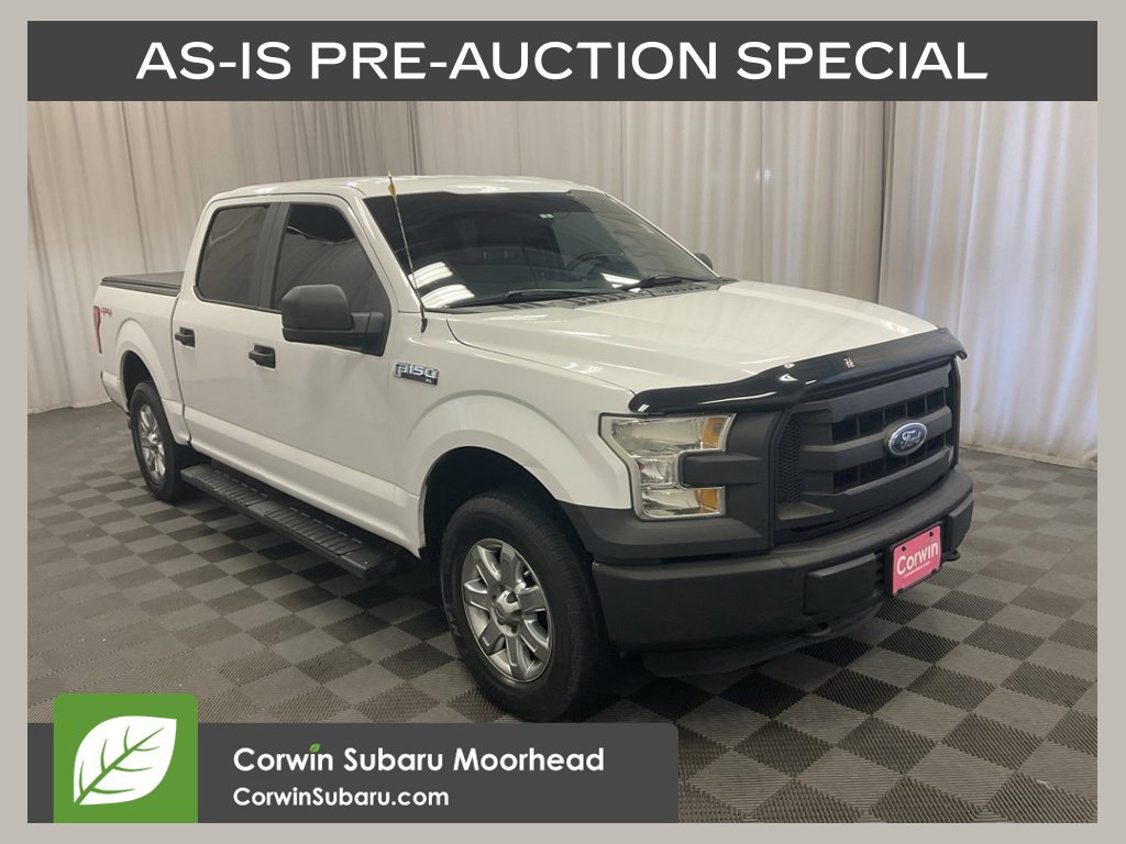 Used 2015 Ford F150 XL w/ Equipment Group 101A Mid