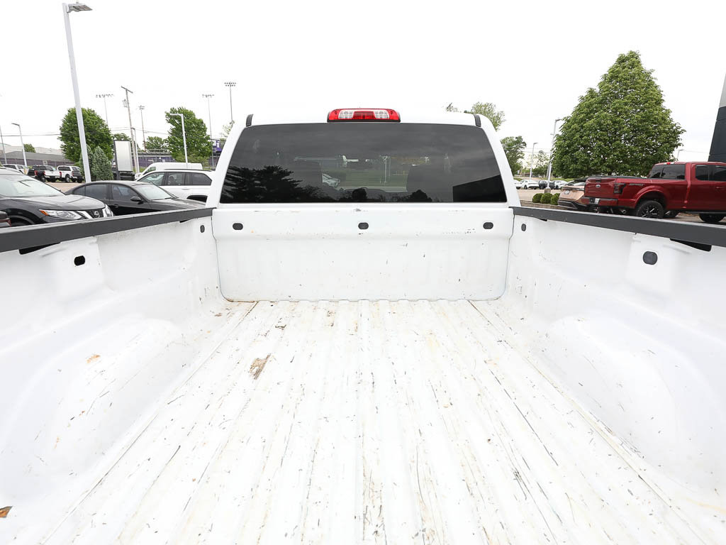 Used 2018 Chevrolet Silverado 1500 Custom w/ Custom Value Package AWD/4WD image 6