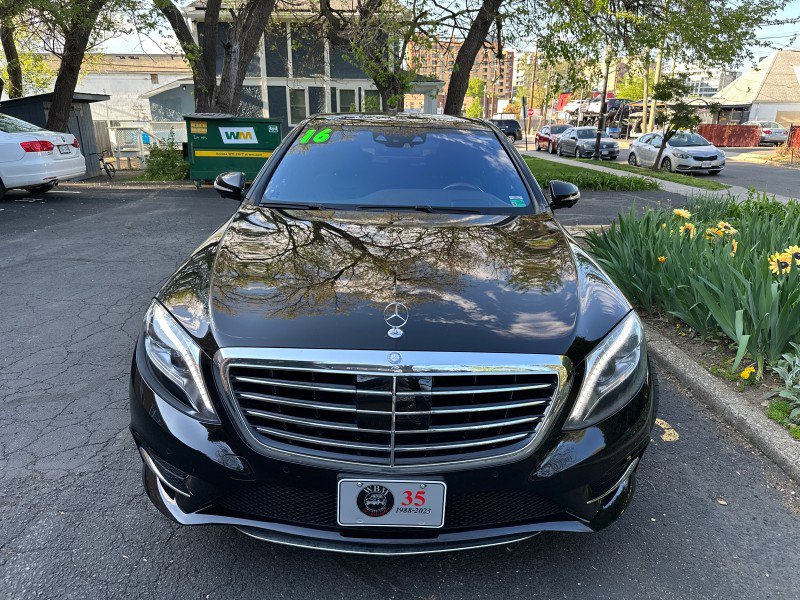 Used 2016 Mercedes-Benz S 550 4MATIC Sedan image 8
