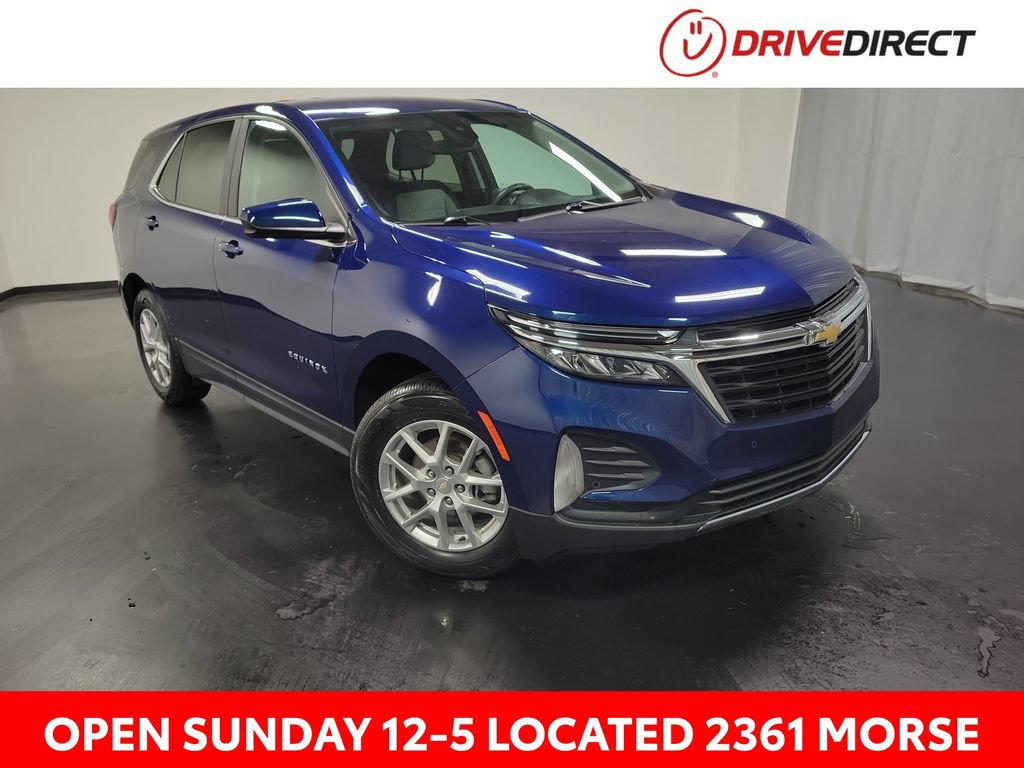 Used 2022 Chevrolet Equinox LT w/ Driver Convenience Package FWD image 1