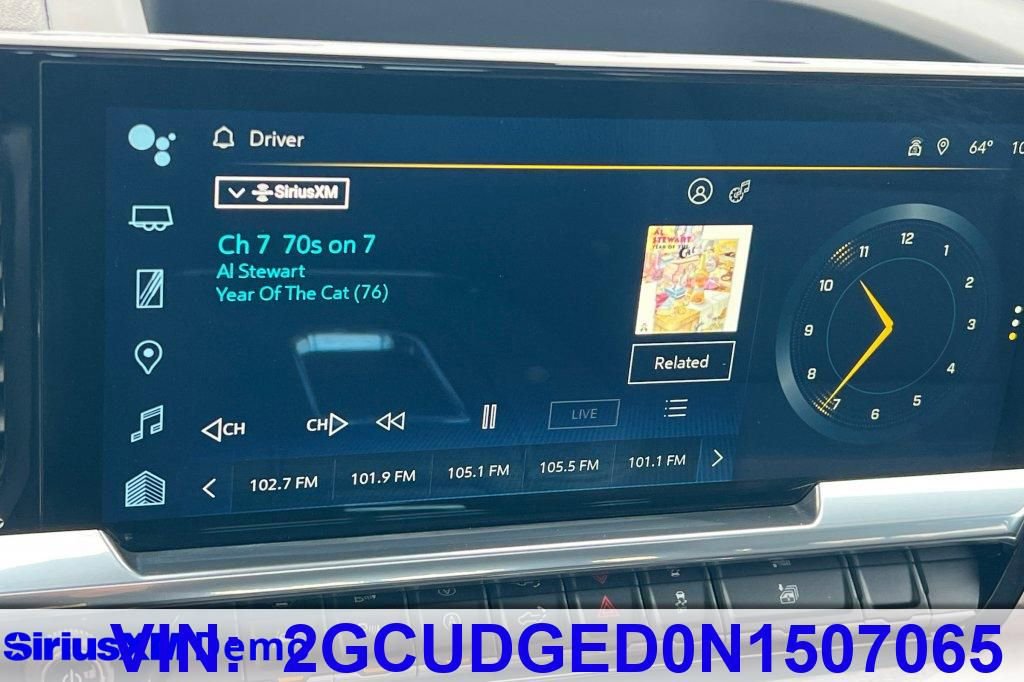 Used 2022 Chevrolet Silverado 1500 LTZ w/ LTZ Premium Package image 23