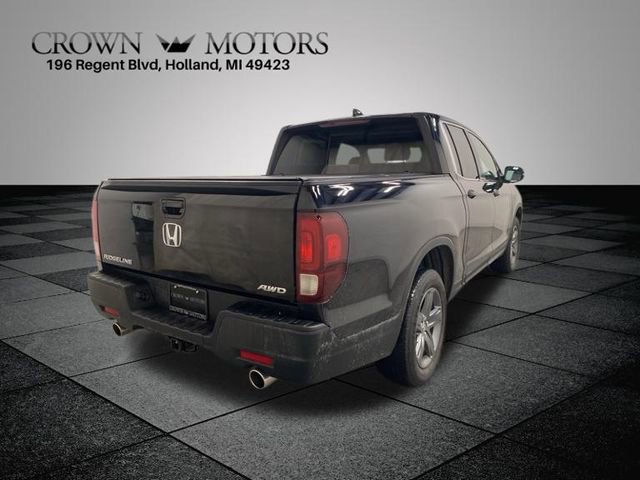 Certified 2023 Honda Ridgeline RTL image 6