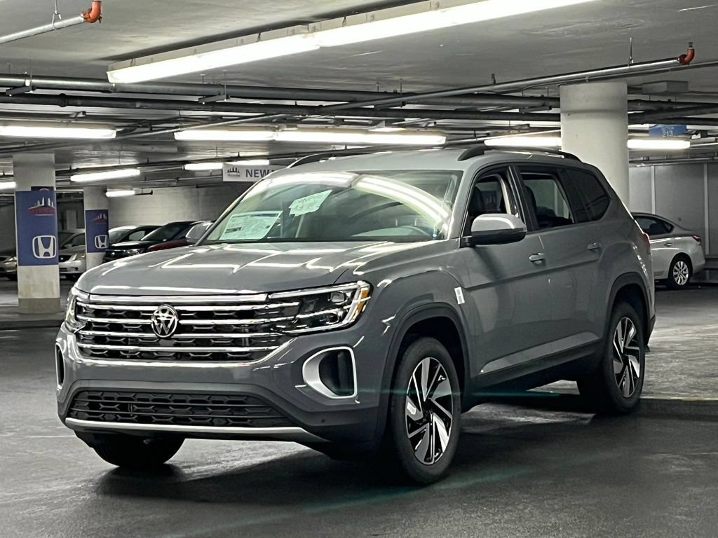 New 2026 Volkswagen Atlas SE AWD/4WD image 3
