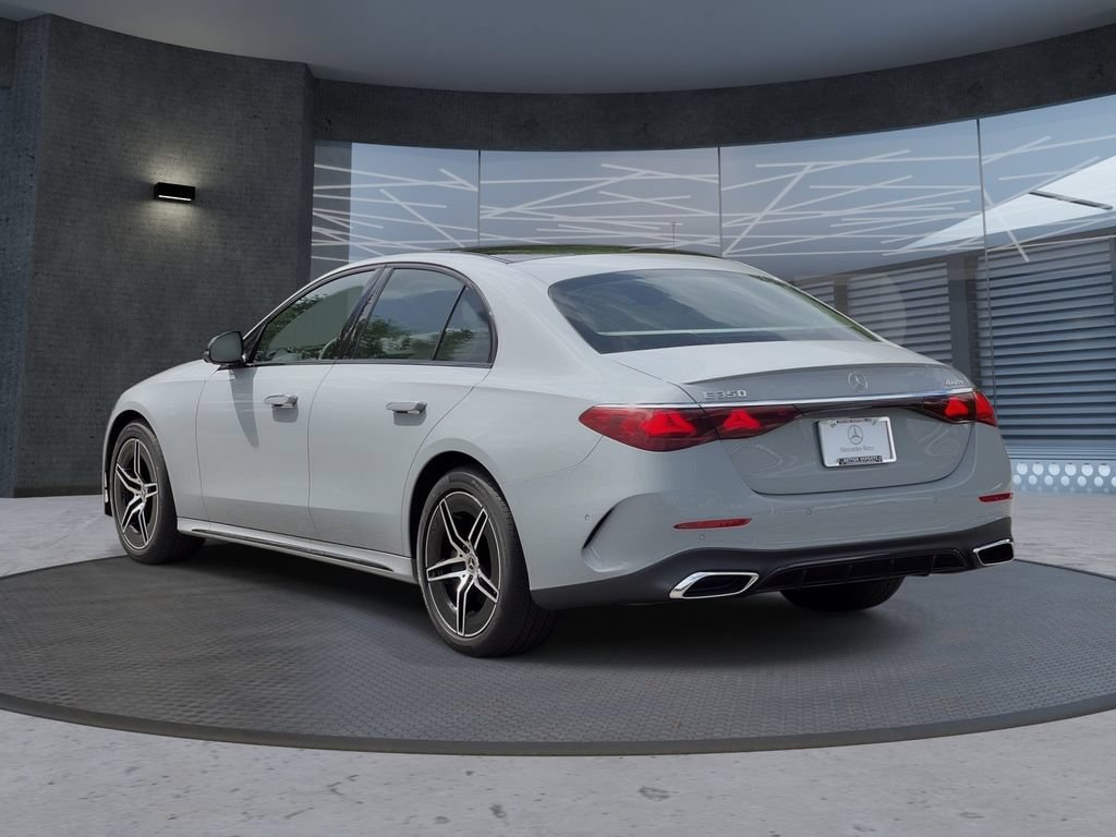 New 2026 Mercedes-Benz E 350 4MATIC Sedan image 3