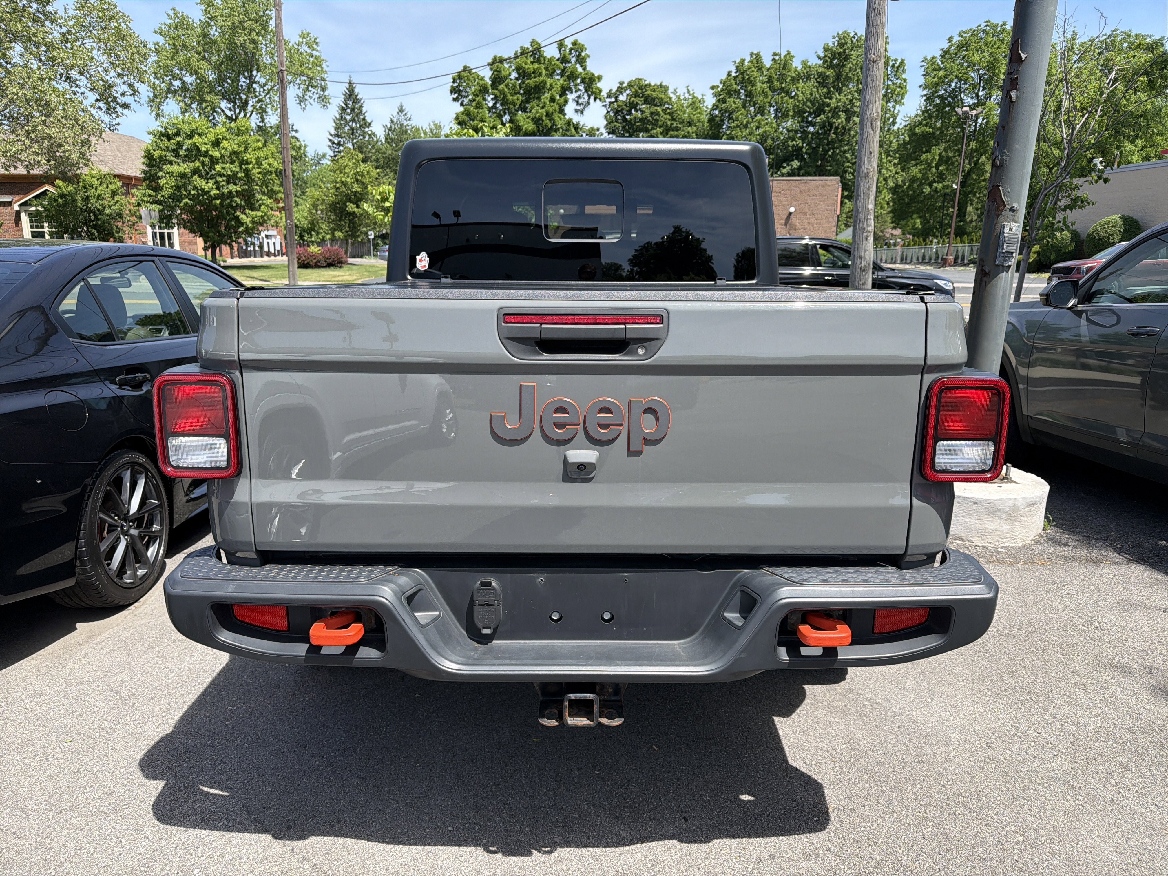 Used 2021 Jeep Gladiator Mojave AWD/4WD image 6